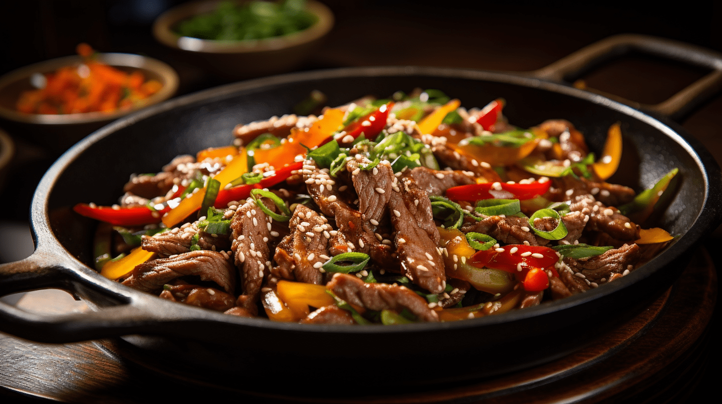 Beef and Bell Pepper Stir Fry for Diabetics