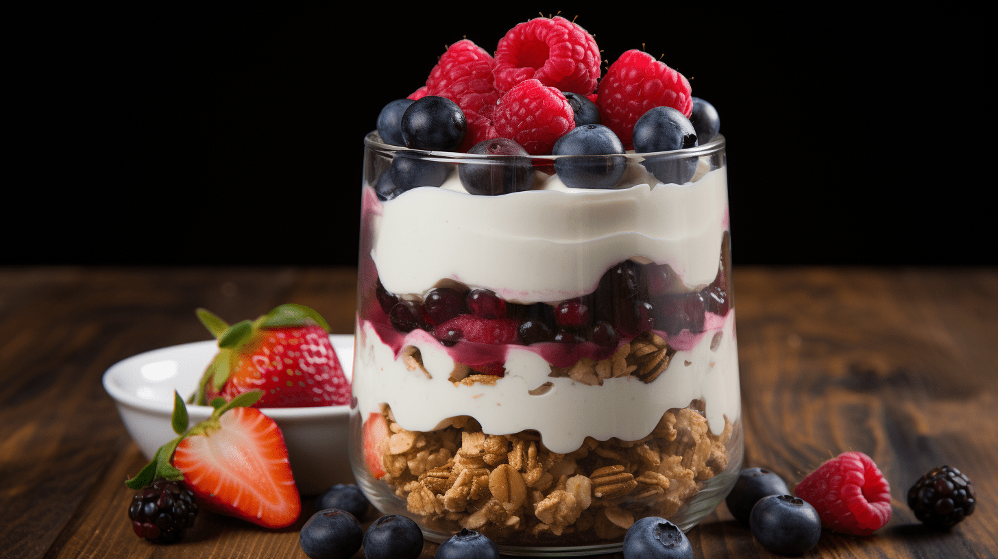 Berry Bliss Yogurt Parfaits