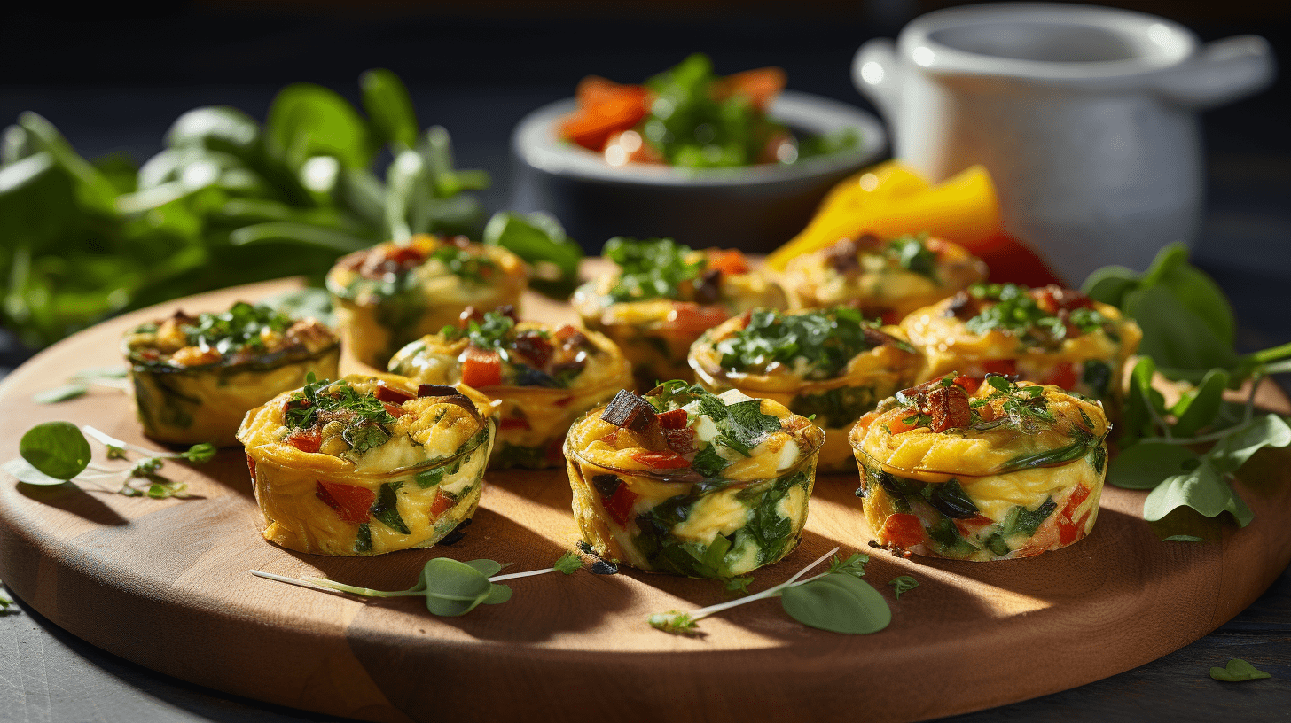 Mini-frittatas