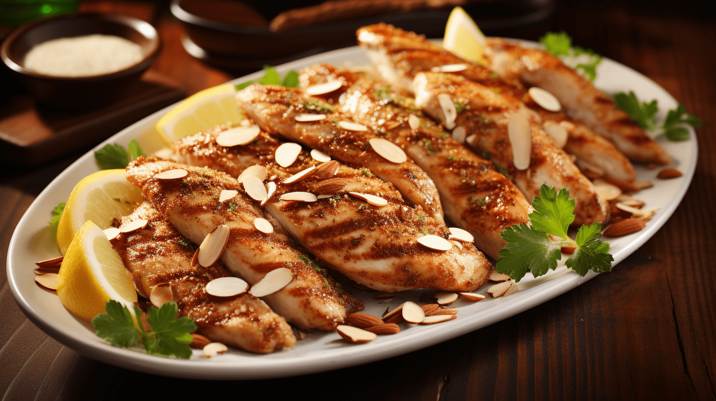 Almond Crusted Chicken