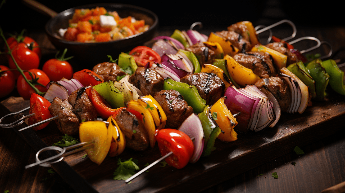 beef kebabs