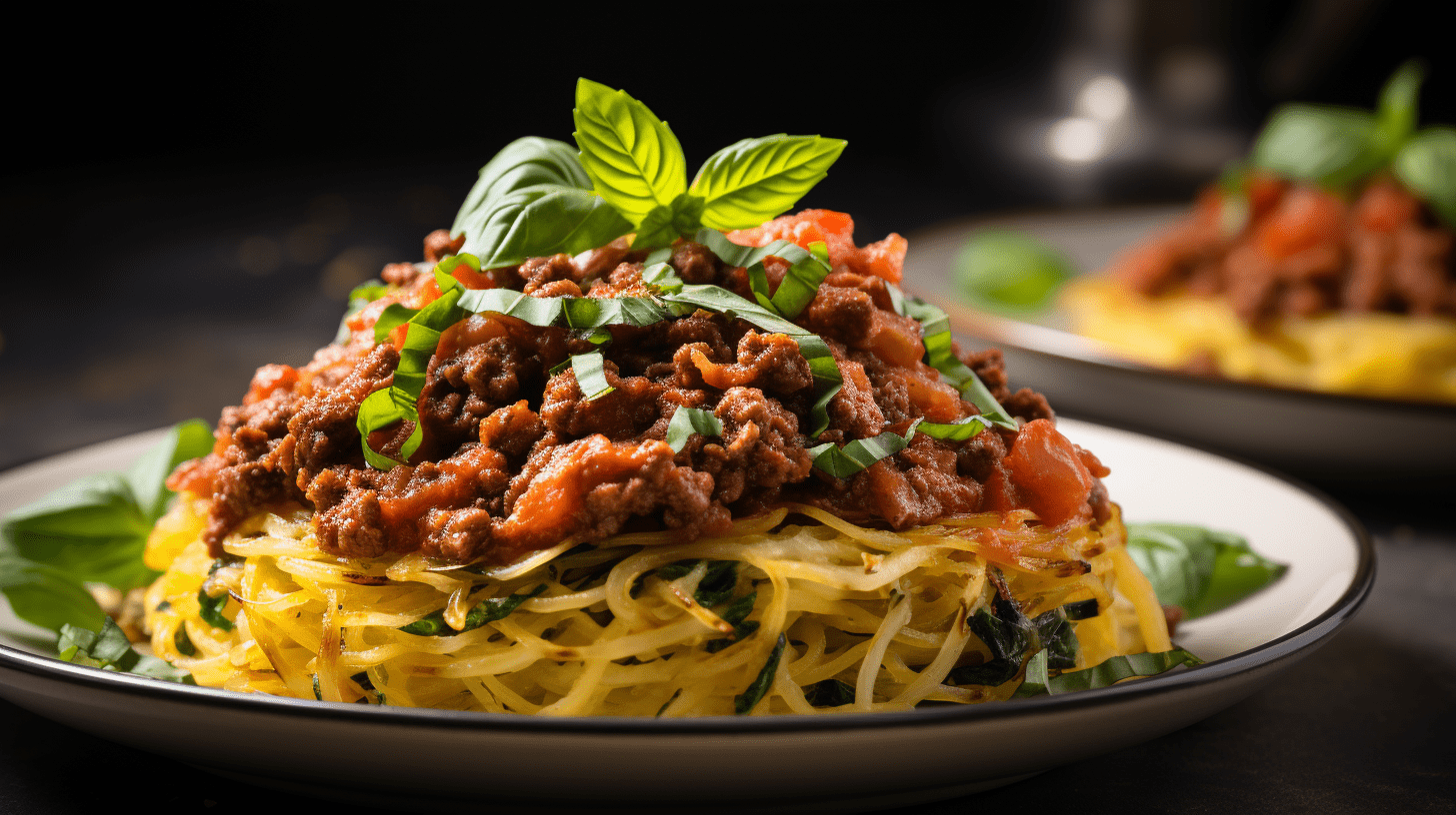 beef bolognese