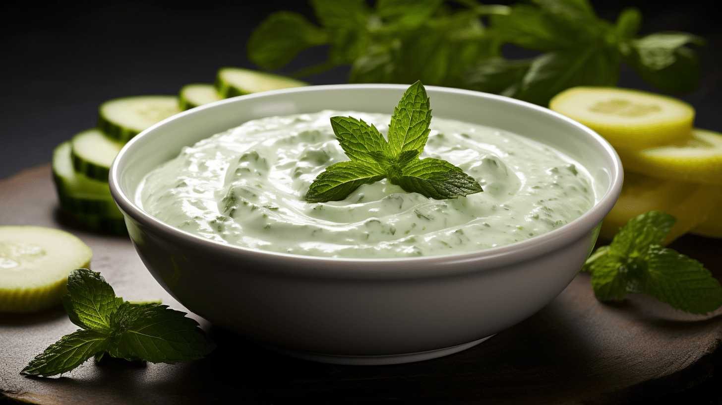 Refreshing Cucumber Soup with Greek Yogurt and Mint for Diabetics