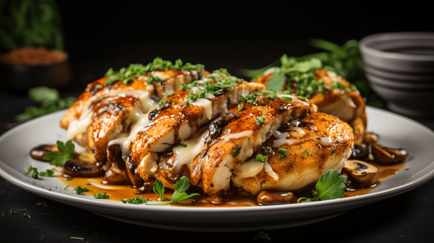 Herb and Mushroom Chicken
