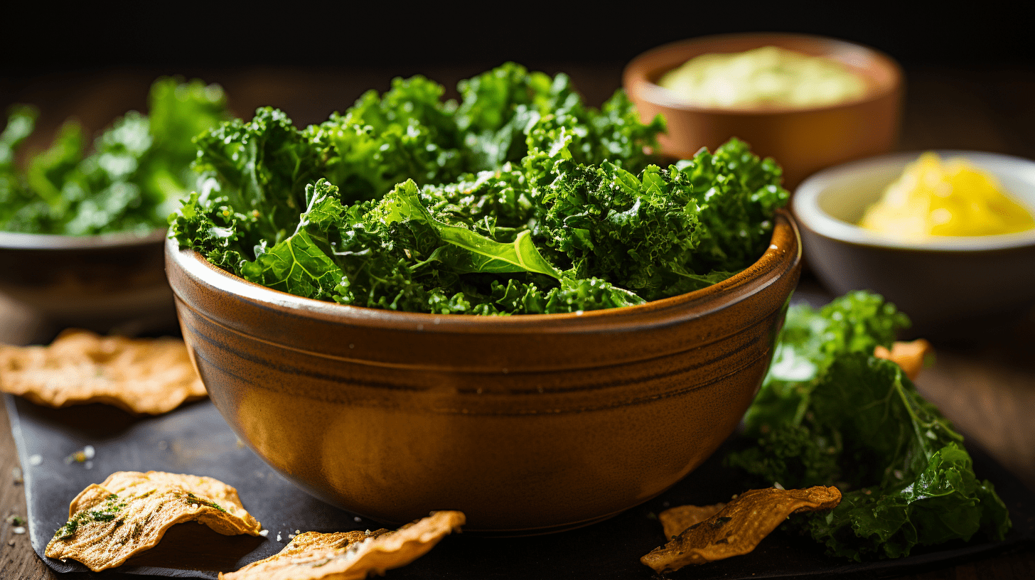 Baked Kale Chips