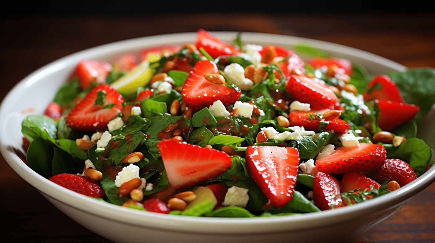 Summer Berry Spinach Delight