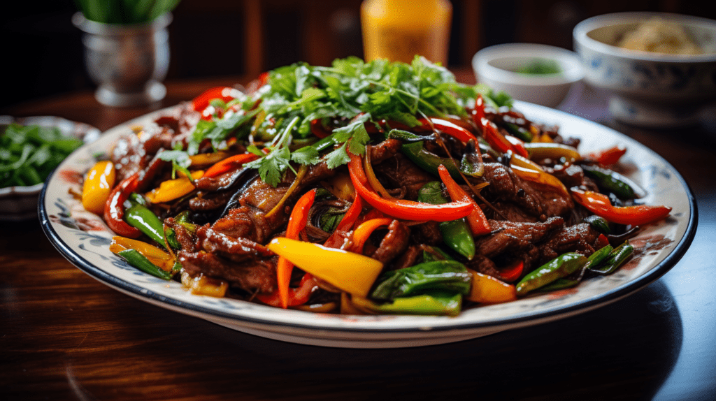 Diabetic Ginger Beef Stir-Fry