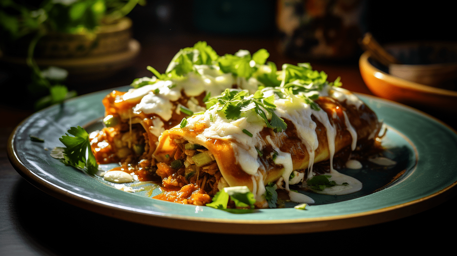 Chicken Enchiladas