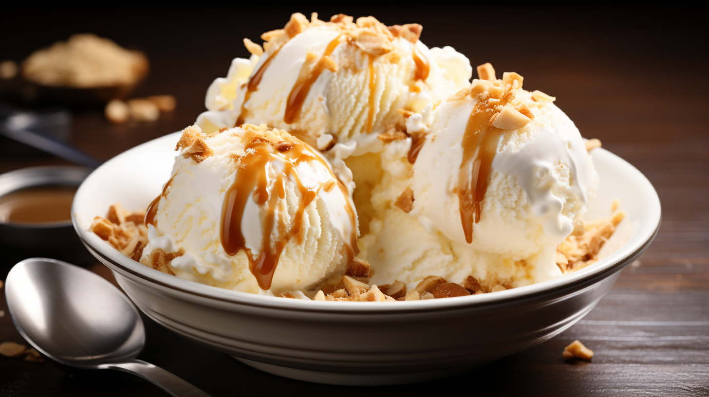 Make The Most Delicious Sugar-Free Vanilla Ice Cream At Home!