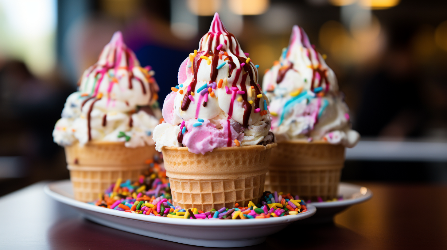 You Won’t Believe This Sugar-Free Birthday Cake Ice Cream is Healthy!