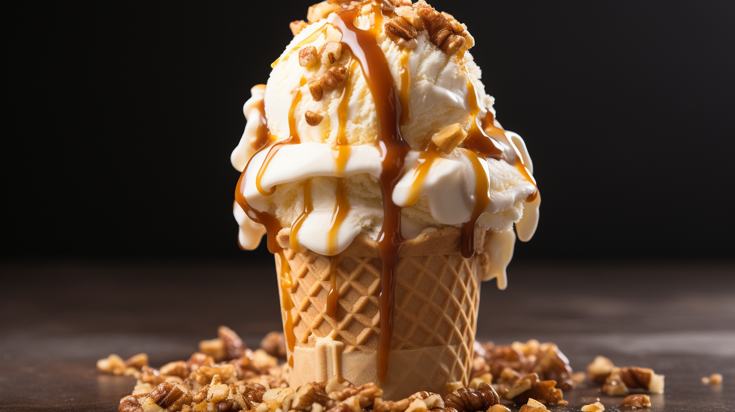 Make The Best Sugar-Free Butter Pecan Ice Cream At Home