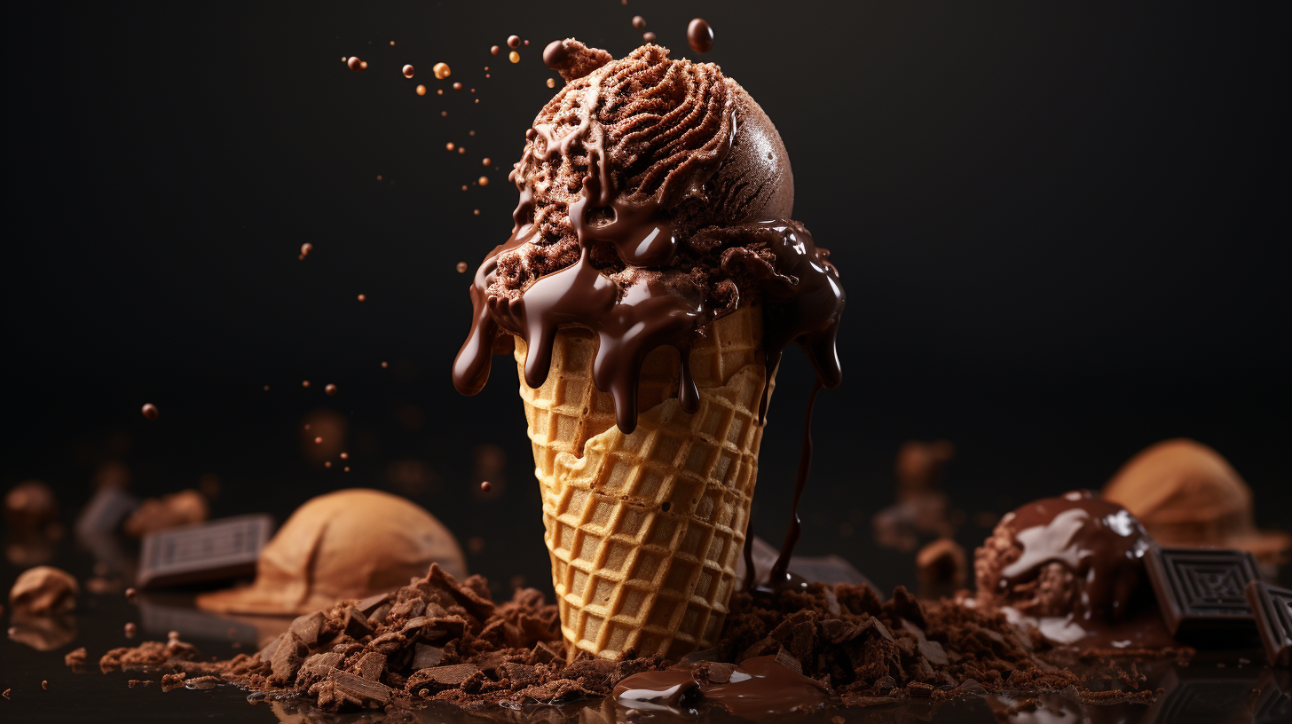 You Won’t Believe This Is Sugar-Free! Indulge in Guilt-Free Chocolate Ice Cream!