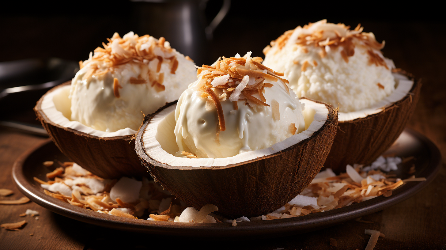 You Won’t Believe This Creamy Coconut Ice Cream is Sugar-Free!