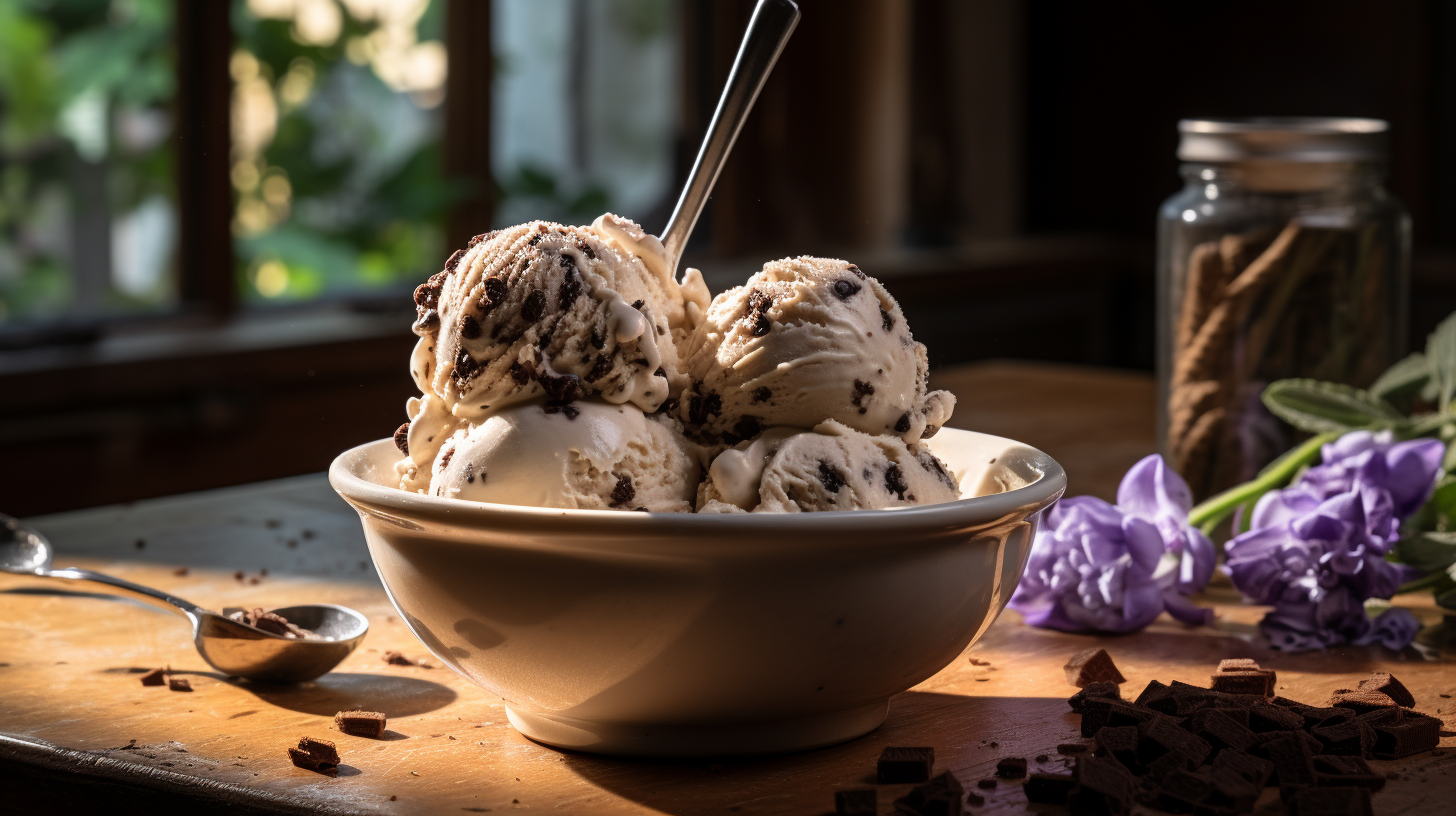 Indulge in Guilt-Free Bliss: Sugar-Free Coffee Ice Cream Recipe