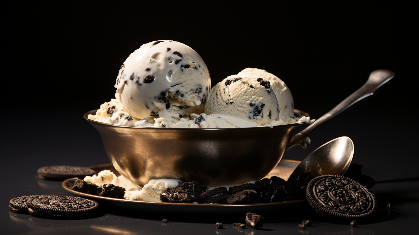 You Won’t Believe This Sugar-Free Cookies and Cream Ice Cream Is Healthy!