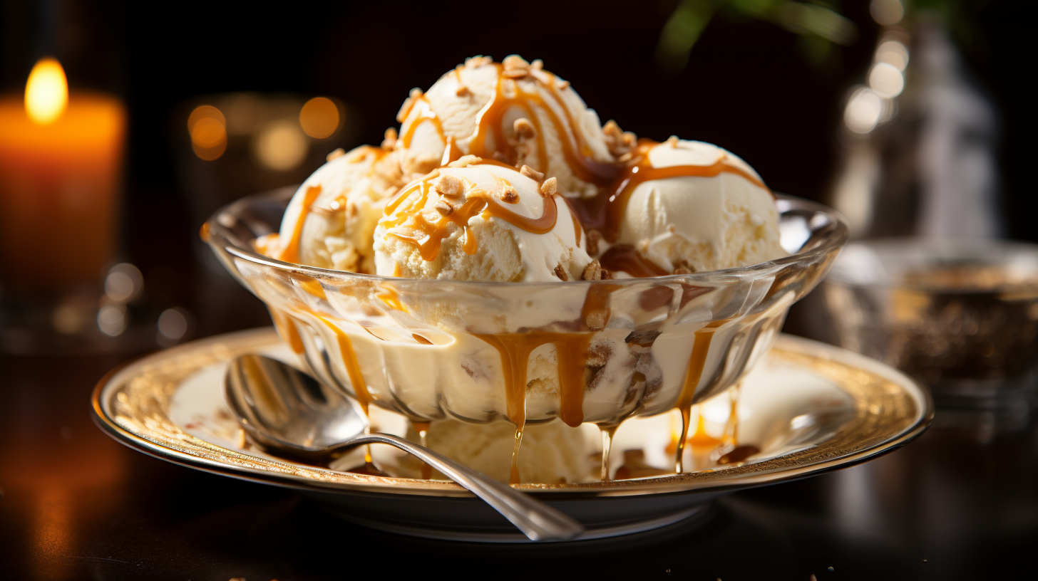The Most Unbelievably Delicious Sugar-Free Dulce De Leche Ice Cream You’ll Ever Taste!