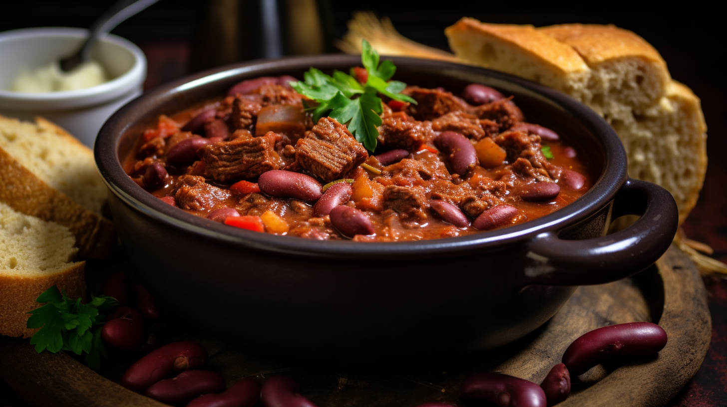 Beef and Bean Chili Good Food For Diabetics