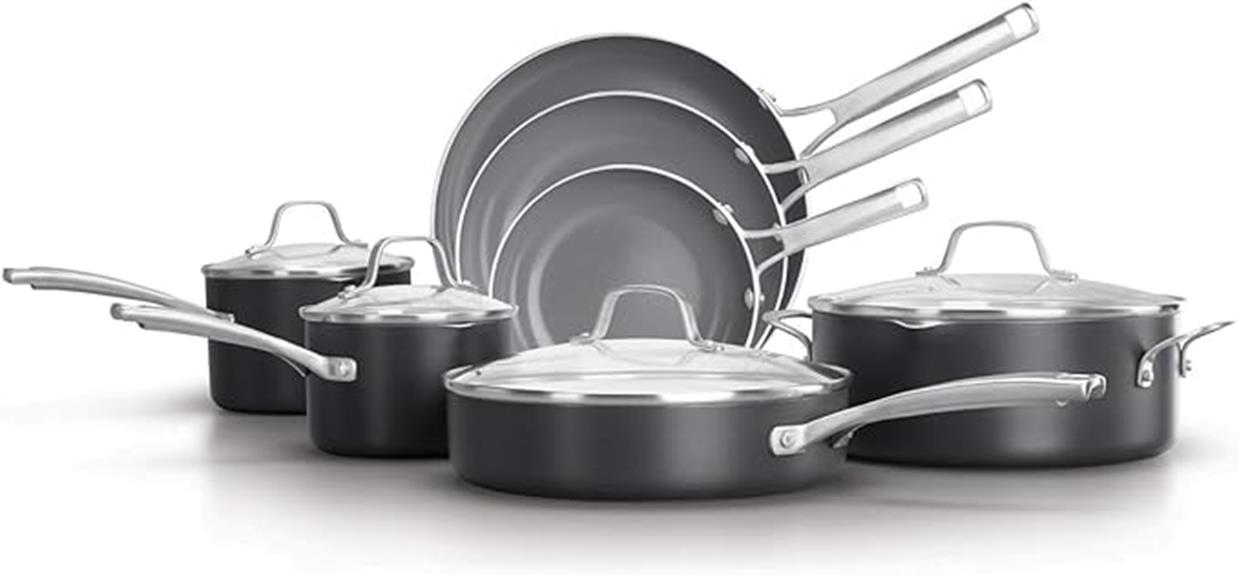 Calphalon Pots And Pans Set Review