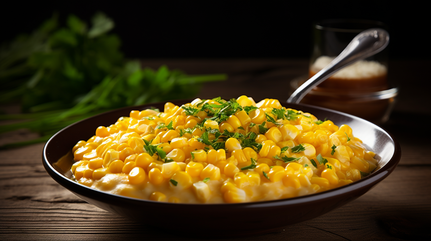 Creamed Corn 1