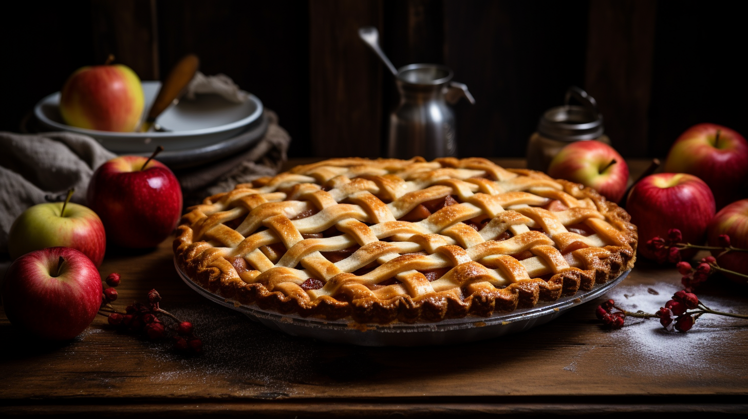 Flaky Apple Pie 1