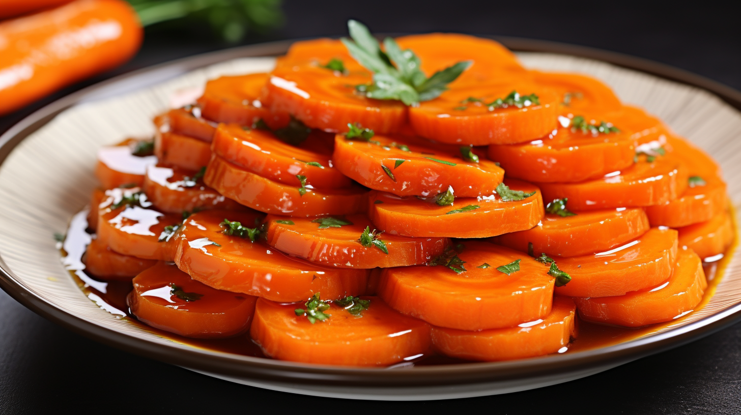 Glazed Carrots 1