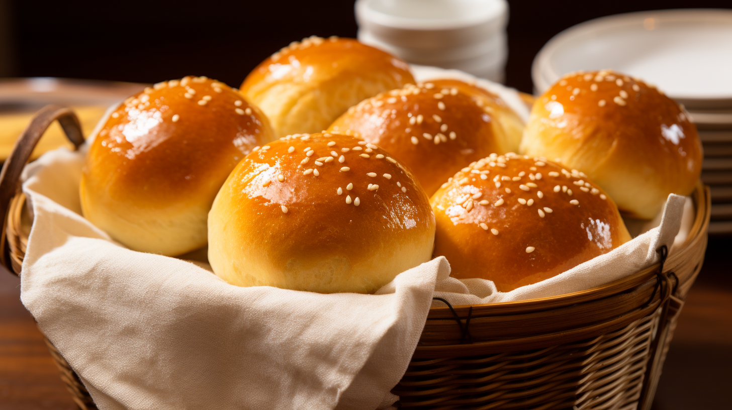 Golden Dinner Rolls 1