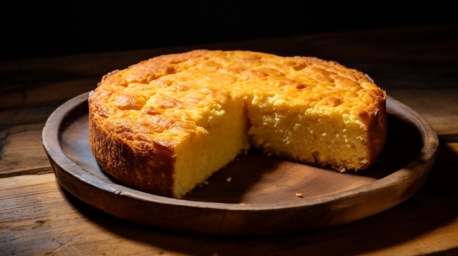 Cornbread Sweetened with Natural Goodness