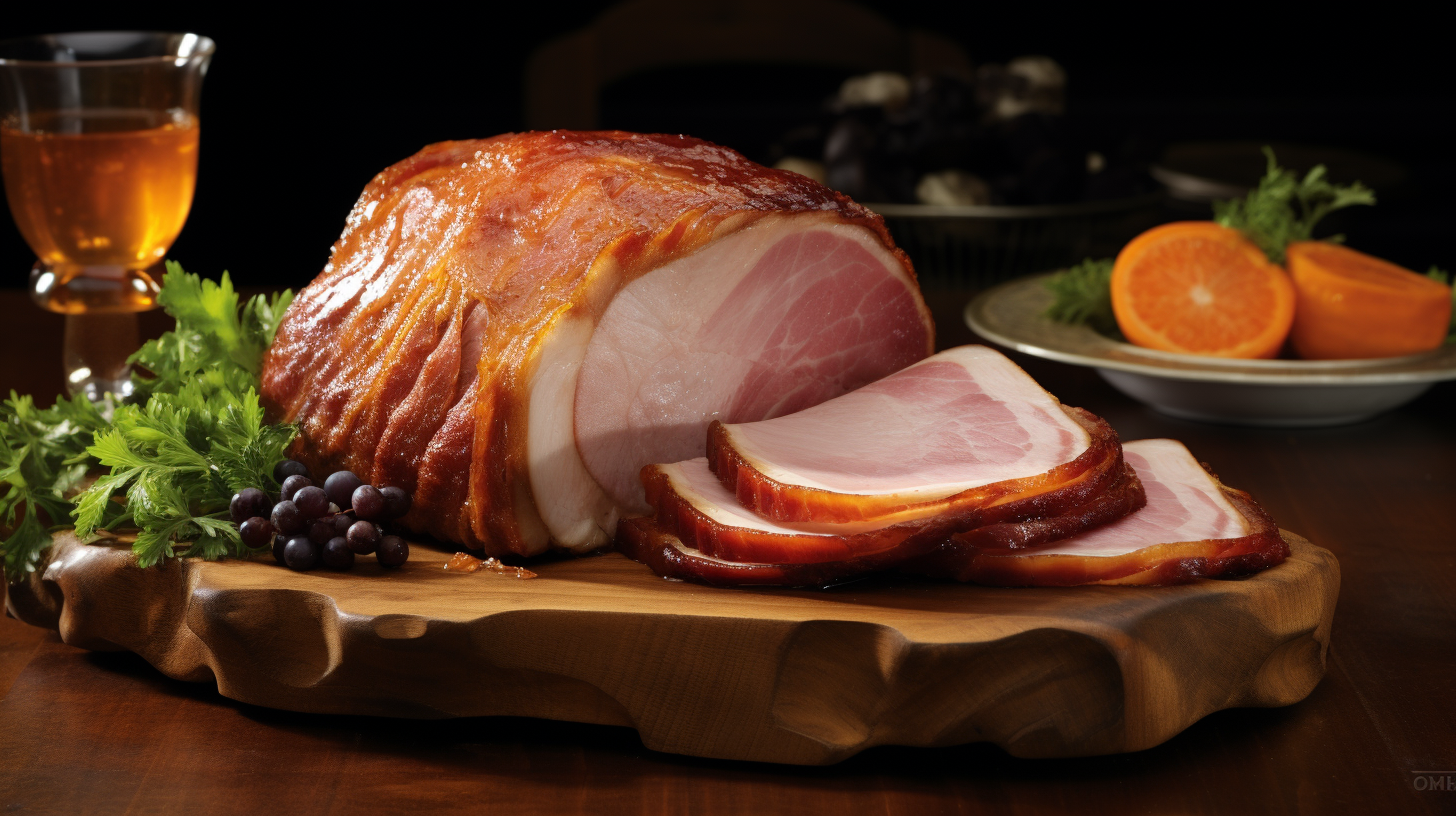 Succulent Holiday Baked Ham