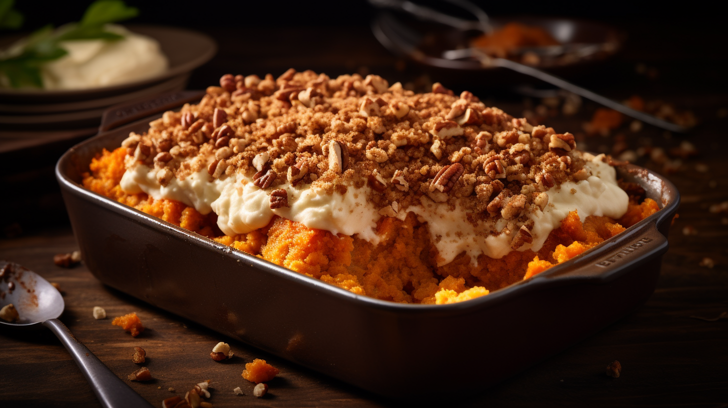 Sweet Potato Casserole: A Sweet Sensation
