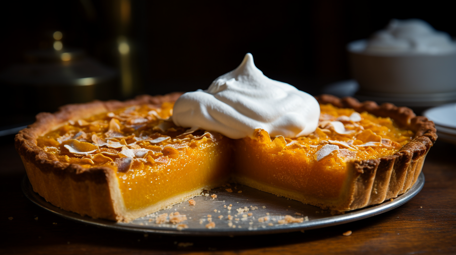 Traditional Pumpkin Pie 3